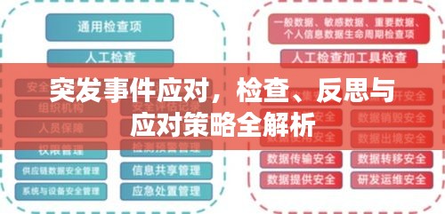 突發事件應對，檢查、反思與應對策略全解析