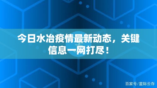 今日水冶疫情最新動態，關鍵信息一網打盡！