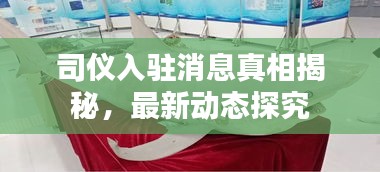 司儀入駐消息真相揭秘，最新動態探究