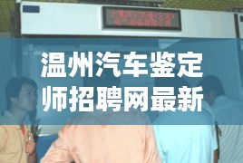 溫州汽車鑒定師招聘網最新招聘動態揭秘，專業職位空缺與求職指南