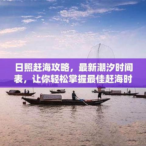 日照趕海攻略，最新潮汐時間表，讓你輕松掌握最佳趕海時間！