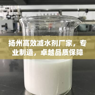 揚州高效減水劑廠家，專業制造，卓越品質保障