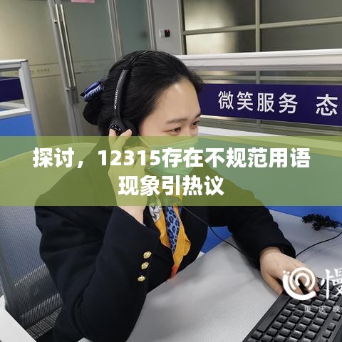 探討，12315存在不規范用語現象引熱議