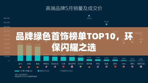 品牌綠色首飾榜單TOP10，環保閃耀之選