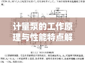 計量泵的工作原理與性能特點解析，深入了解計量泵的運作原理及應用優勢