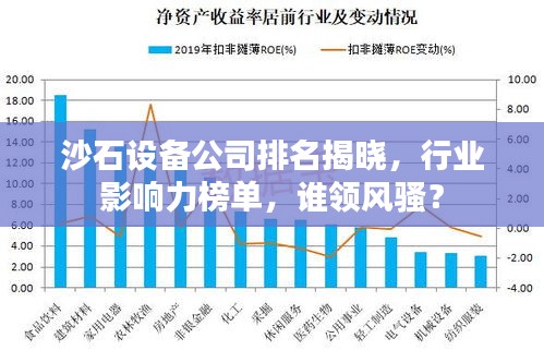 沙石設備公司排名揭曉，行業影響力榜單，誰領風騷？