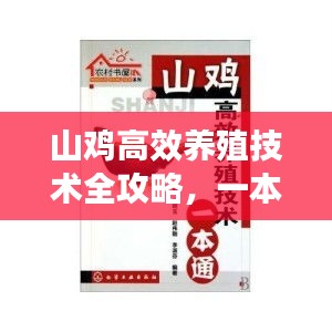 山雞高效養殖技術全攻略，一本通帶你輕松入門成專家