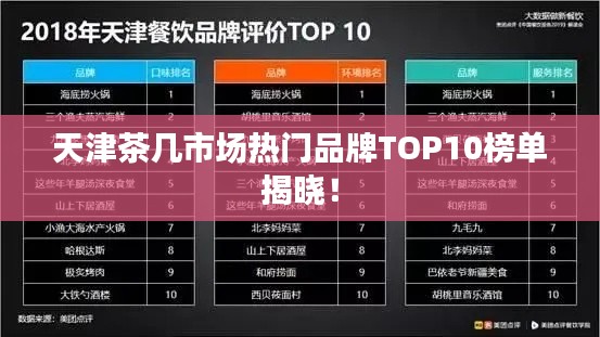 天津茶幾市場熱門品牌TOP10榜單揭曉！