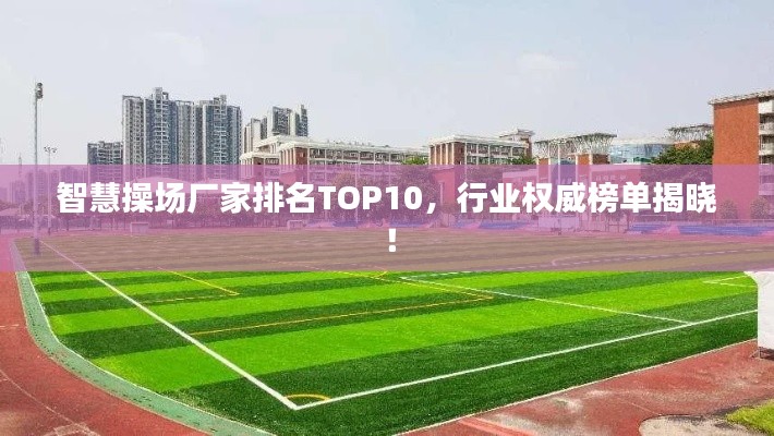 智慧操場廠家排名TOP10，行業(yè)權威榜單揭曉！