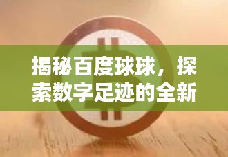 揭秘百度球球，探索數字足跡的全新體驗！