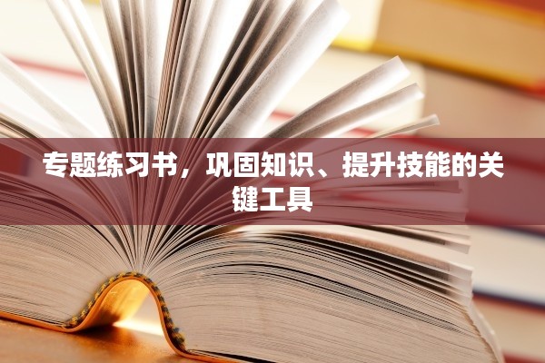 專題練習(xí)書，鞏固知識(shí)、提升技能的關(guān)鍵工具